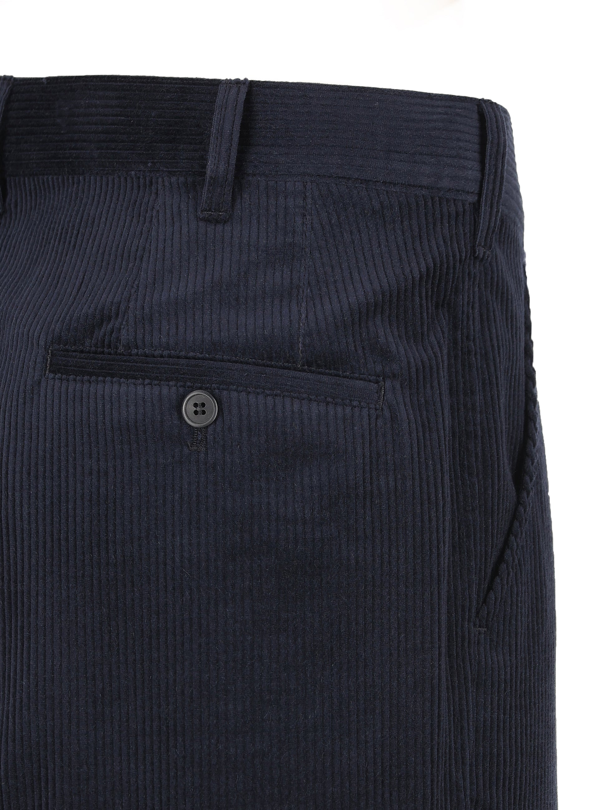 Pantaloni realizzati in cotone e cashmere. UP0350 172SF0SVF PRADA 