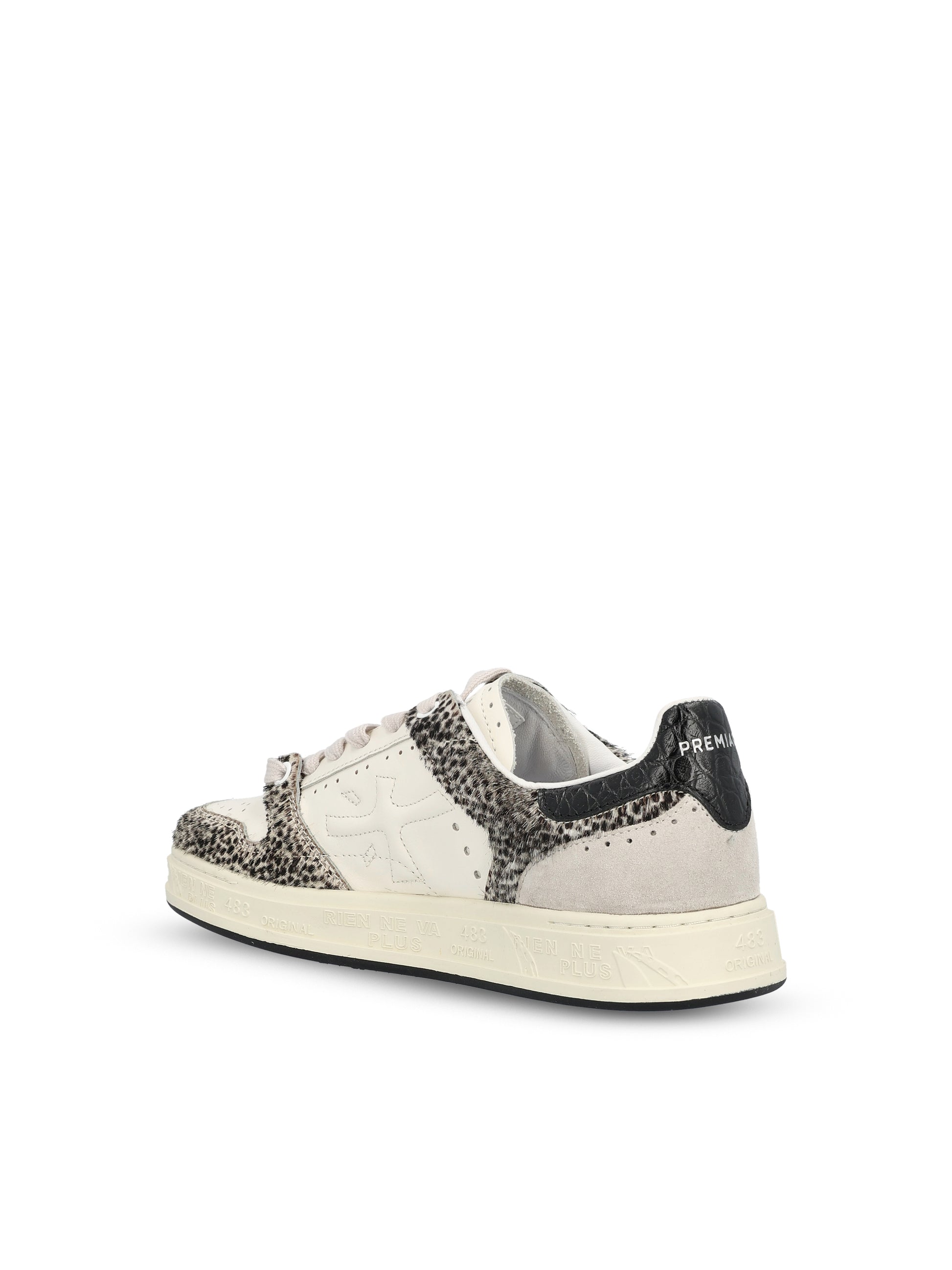 Sneakers realizzate in pelle. QUINND 7655 PREMIATA 