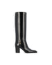 Stivali realizzati in pelle. 818207 AAEHR1000 SAINT LAURENT 