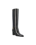 Stivali realizzati in pelle. 818207 AAEHR1000 SAINT LAURENT 