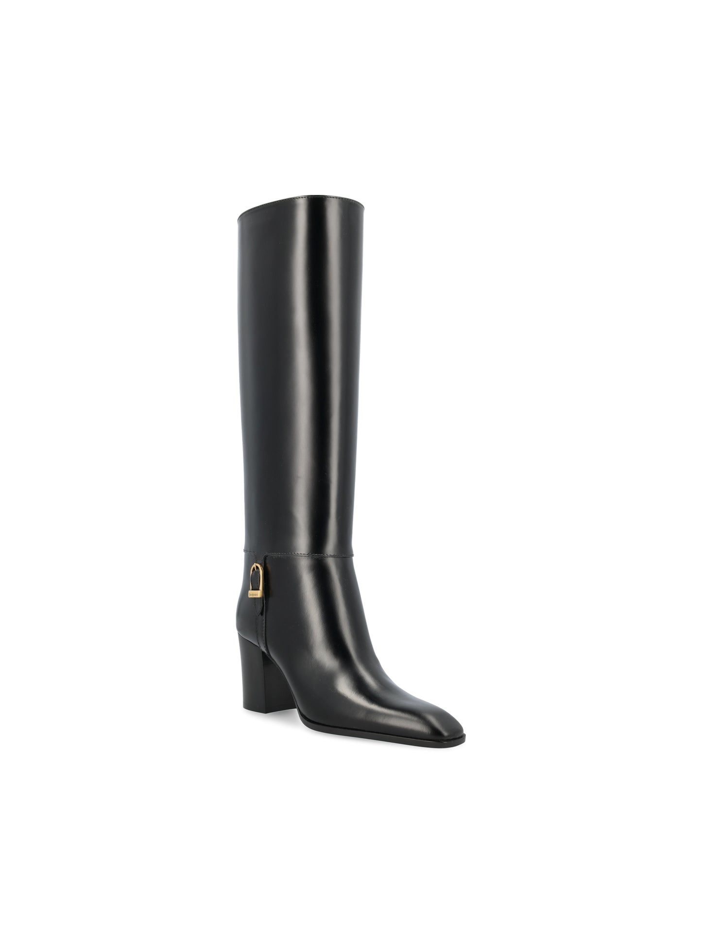 Stivali realizzati in pelle. 818207 AAEHR1000 SAINT LAURENT 
