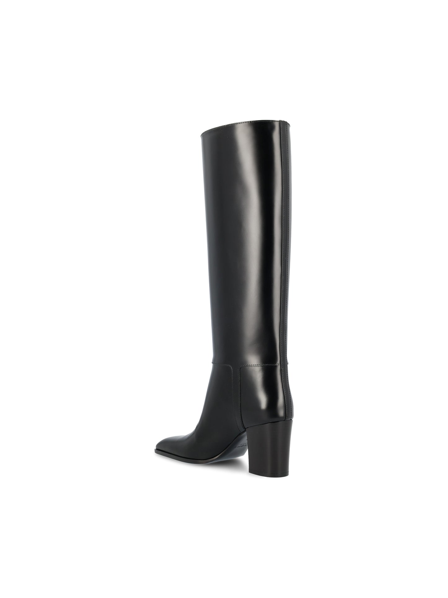 Stivali realizzati in pelle. 818207 AAEHR1000 SAINT LAURENT 
