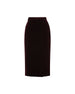 Gonna realizzata in cotone. 826769 Y615W6500 SAINT LAURENT 