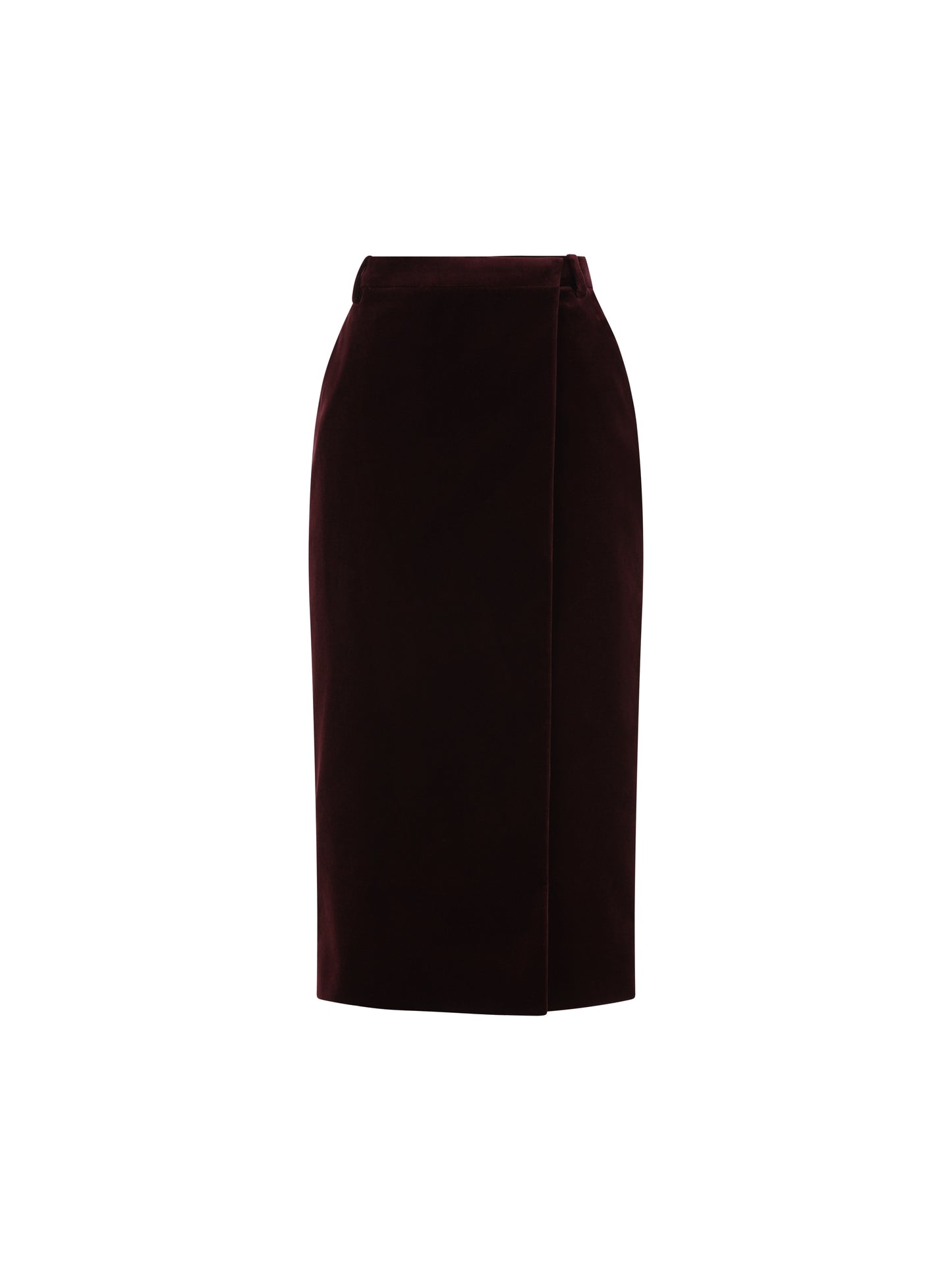 Gonna realizzata in cotone. 826769 Y615W6500 SAINT LAURENT 