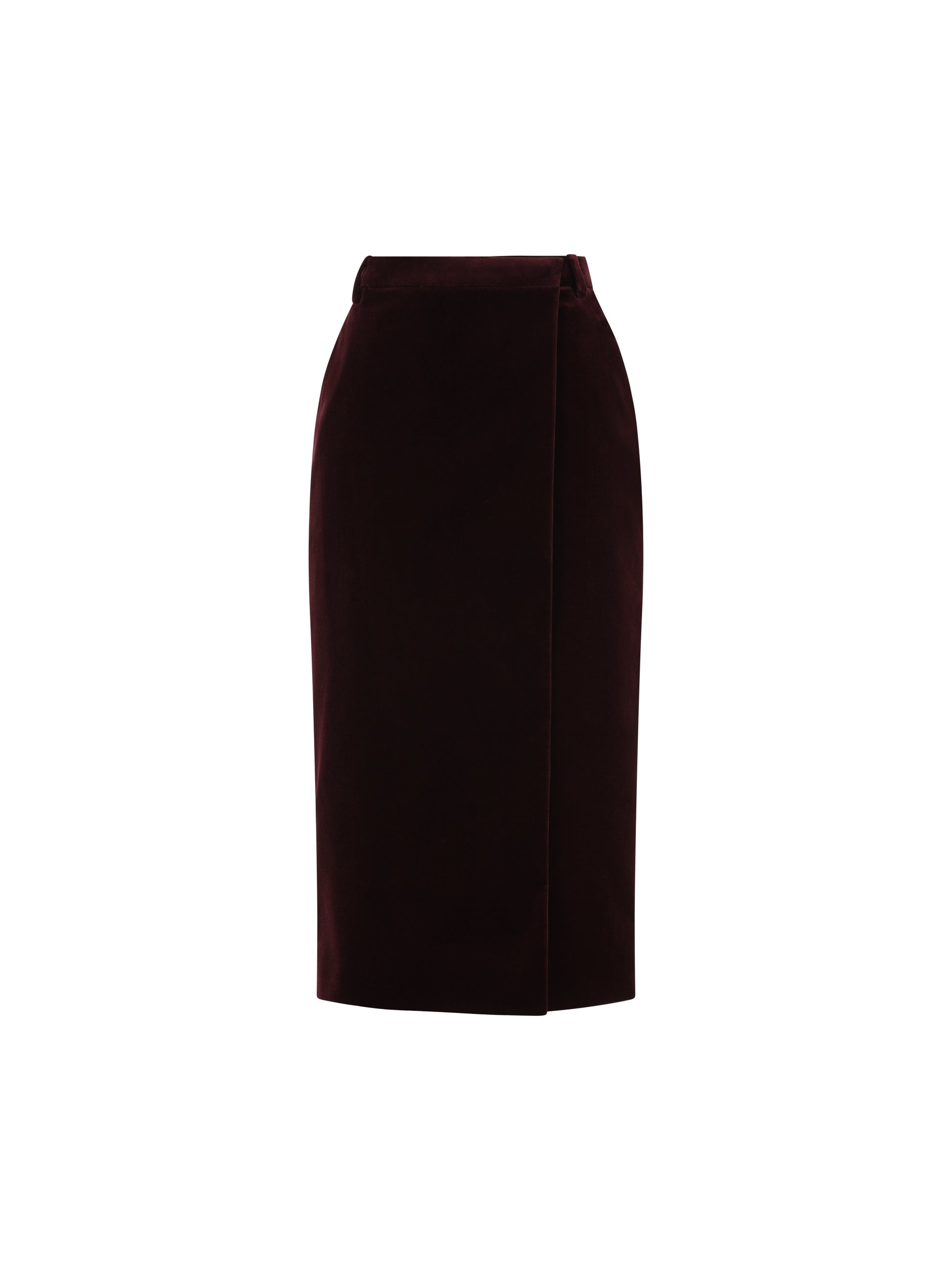 Gonna realizzata in cotone. 826769 Y615W6500 SAINT LAURENT 