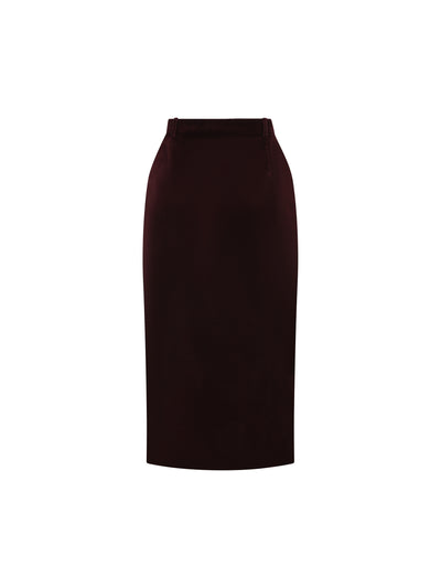 Gonna realizzata in cotone. 826769 Y615W6500 SAINT LAURENT 