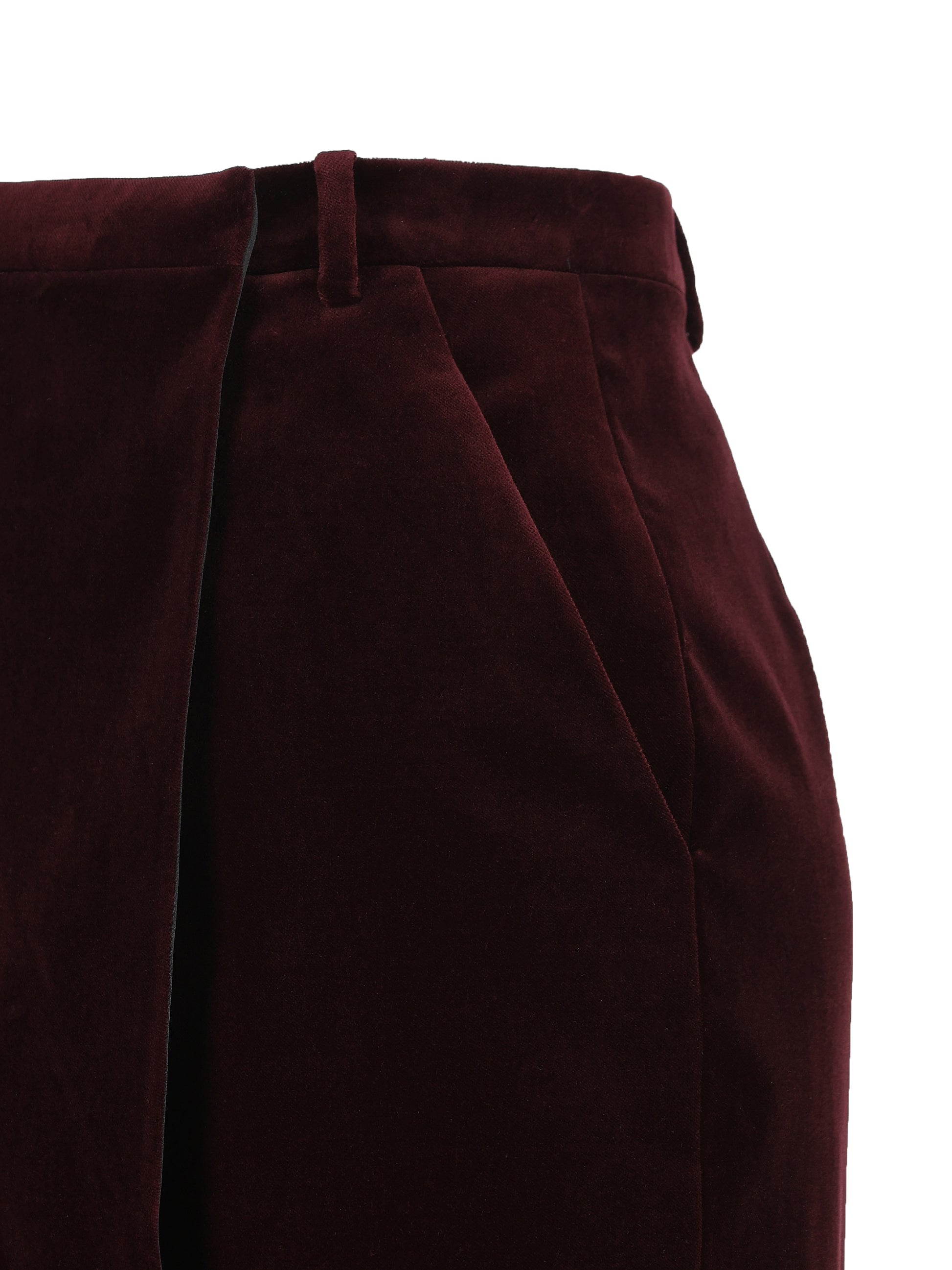 Gonna realizzata in cotone. 826769 Y615W6500 SAINT LAURENT 