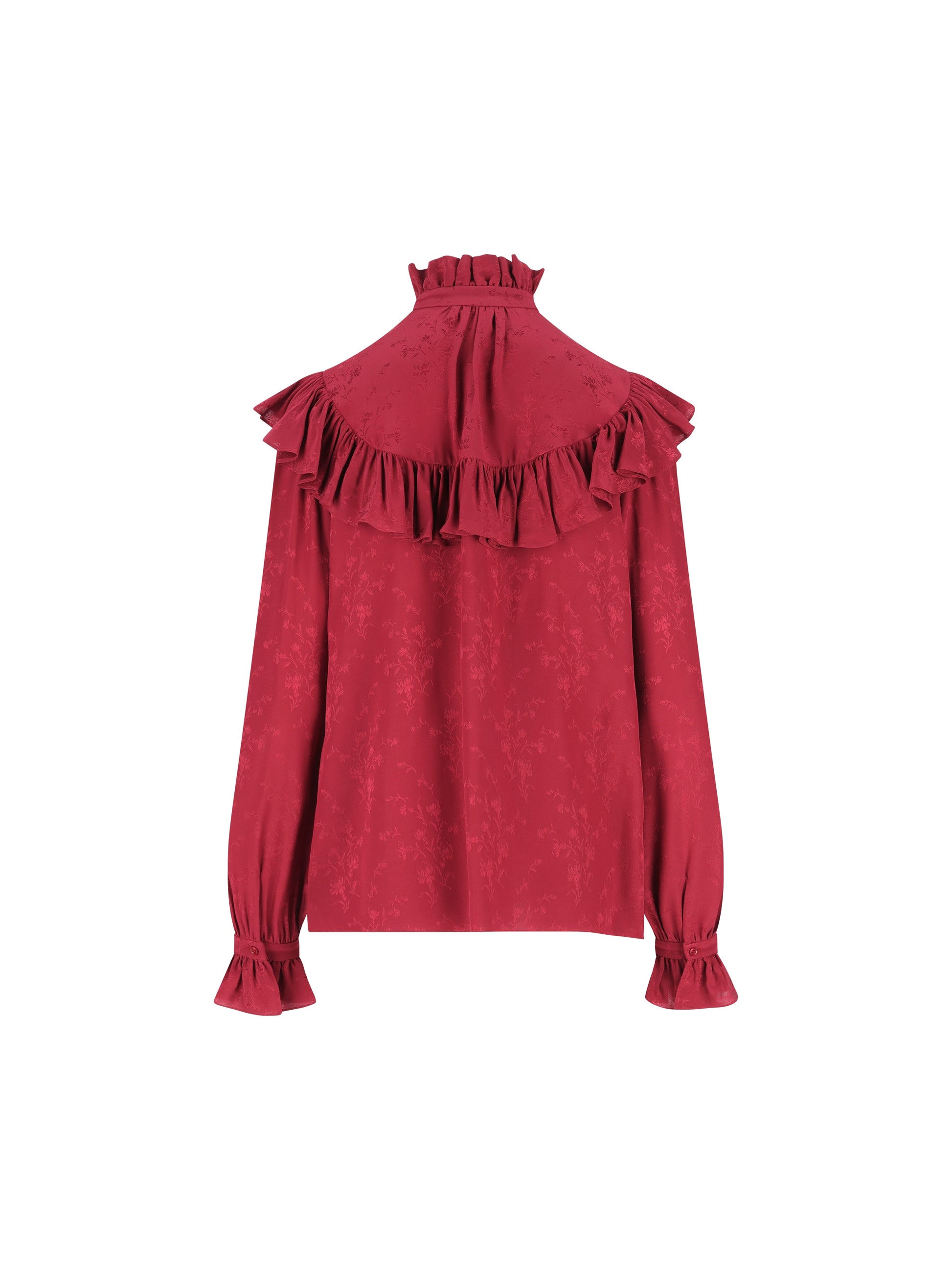 Camicia realizzata in seta. 831783 Y4K356067 SAINT LAURENT 