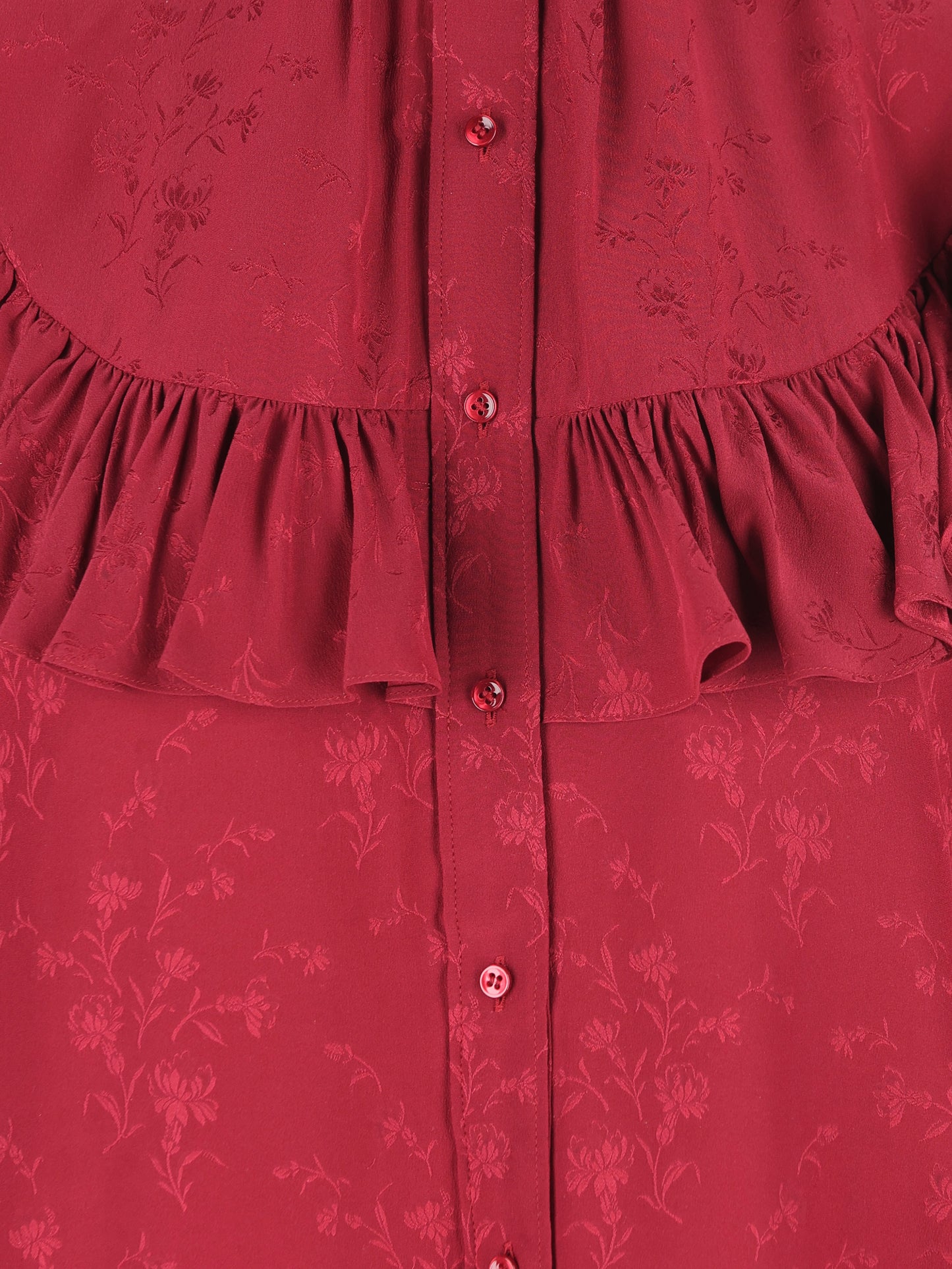 Camicia realizzata in seta. 831783 Y4K356067 SAINT LAURENT 