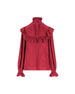 Camicia realizzata in seta. 831783 Y4K356067 SAINT LAURENT 