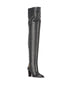 Stivali realizzati in pelle. 840702 AAFBC1000 SAINT LAURENT 