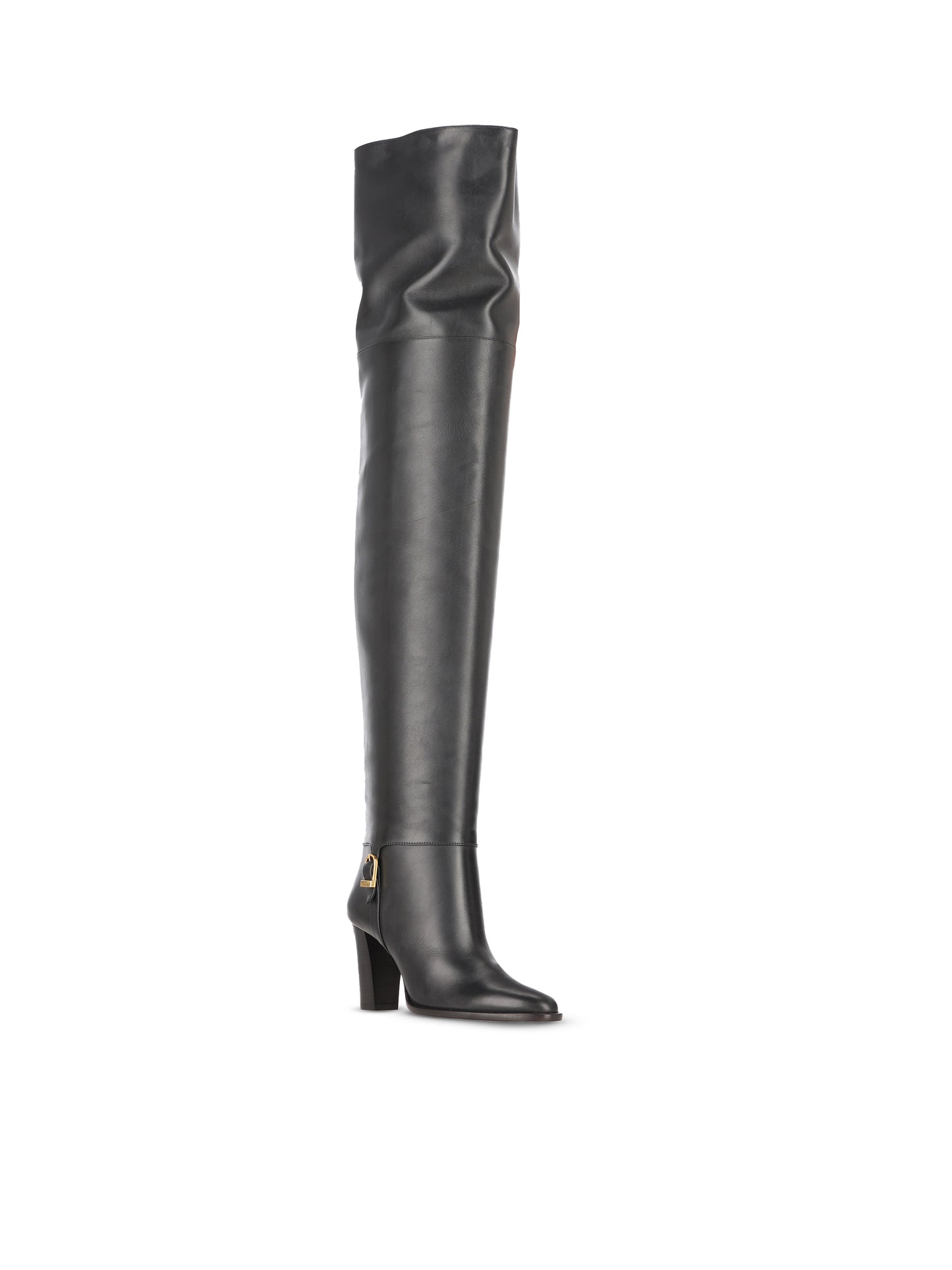 Stivali realizzati in pelle. 840702 AAFBC1000 SAINT LAURENT 