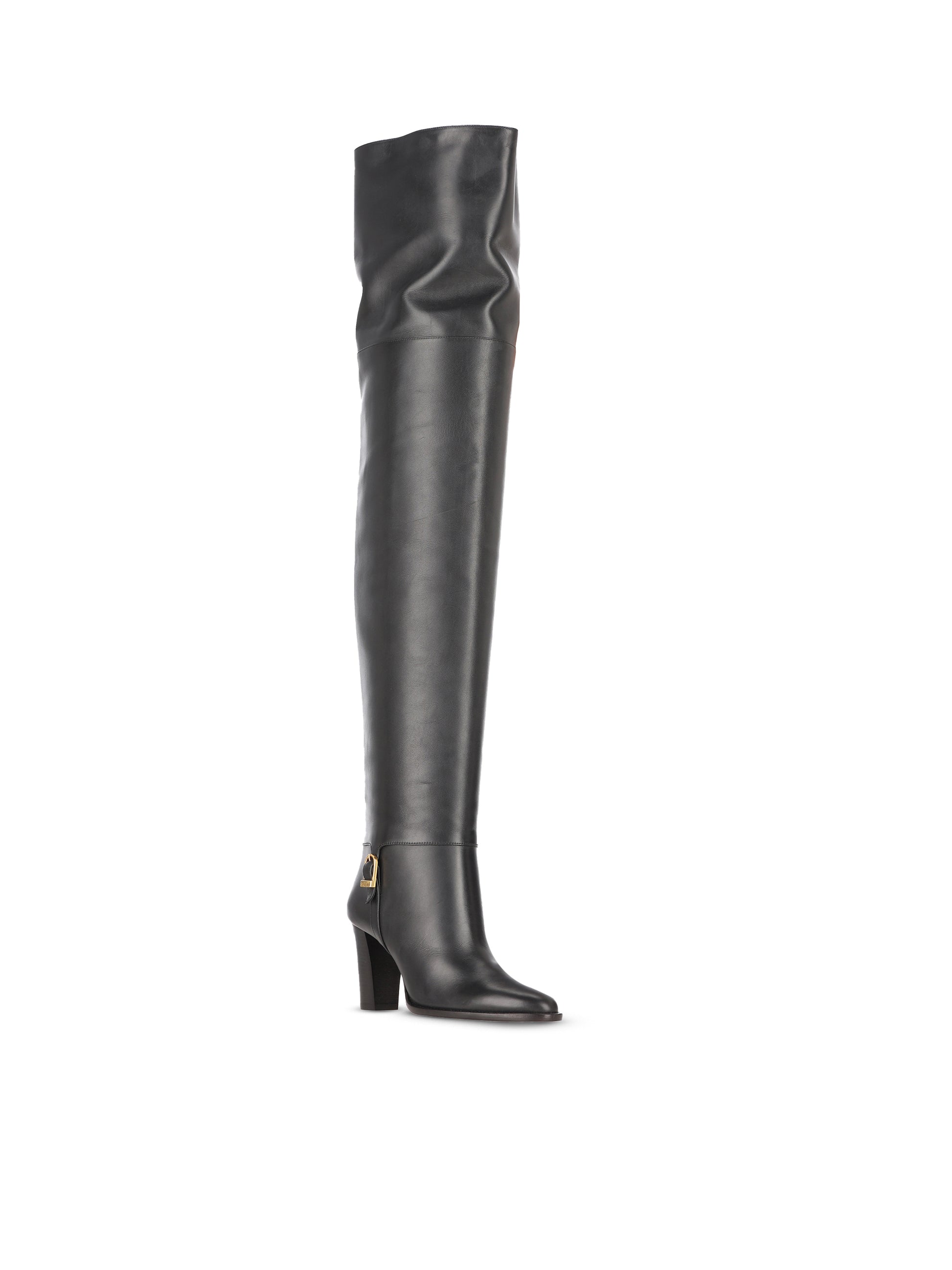 Stivali realizzati in pelle. 840702 AAFBC1000 SAINT LAURENT 