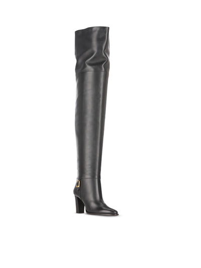 Stivali realizzati in pelle. 840702 AAFBC1000 SAINT LAURENT 