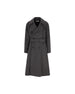 Cappotto lungo realizzato in cashmere. 848512 Y1M971473 SAINT LAURENT 