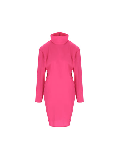 Abito realizzato in seta. 849606 Y6I855244 SAINT LAURENT 