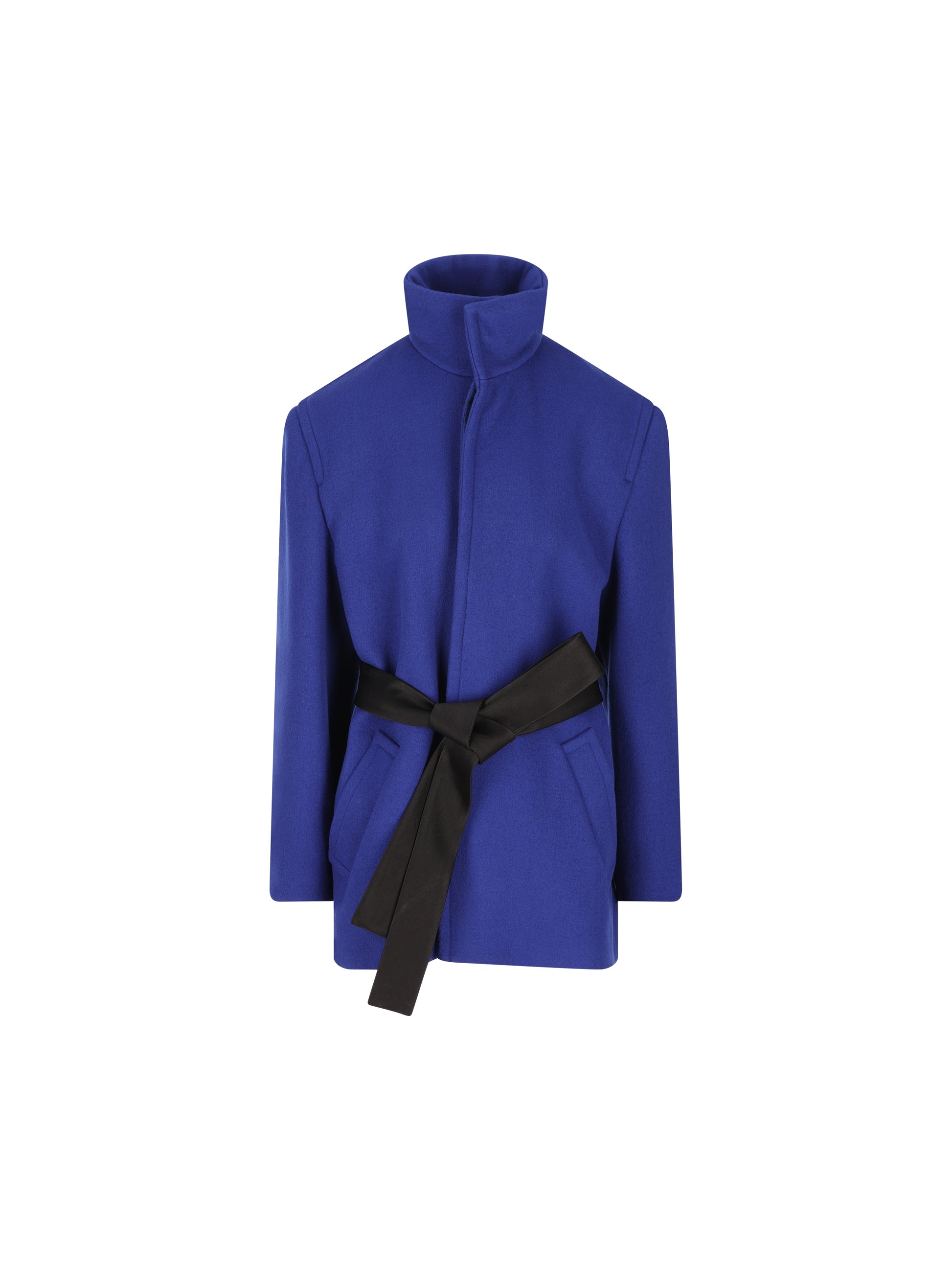 Cappotto realizzato in lana. 850307 Y5J784146 SAINT LAURENT 