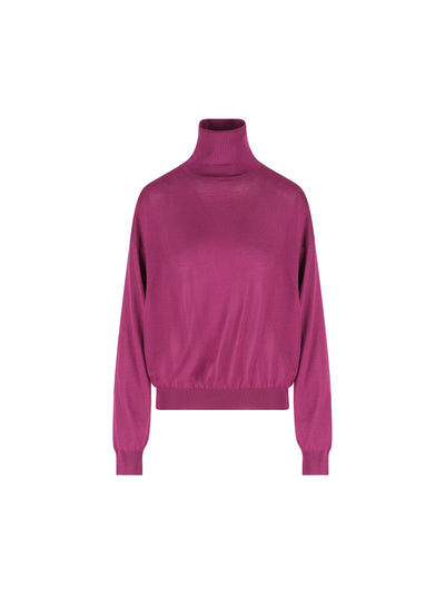 Maglia a collo alto in lana. 850331 Y76GM5102 SAINT LAURENT 