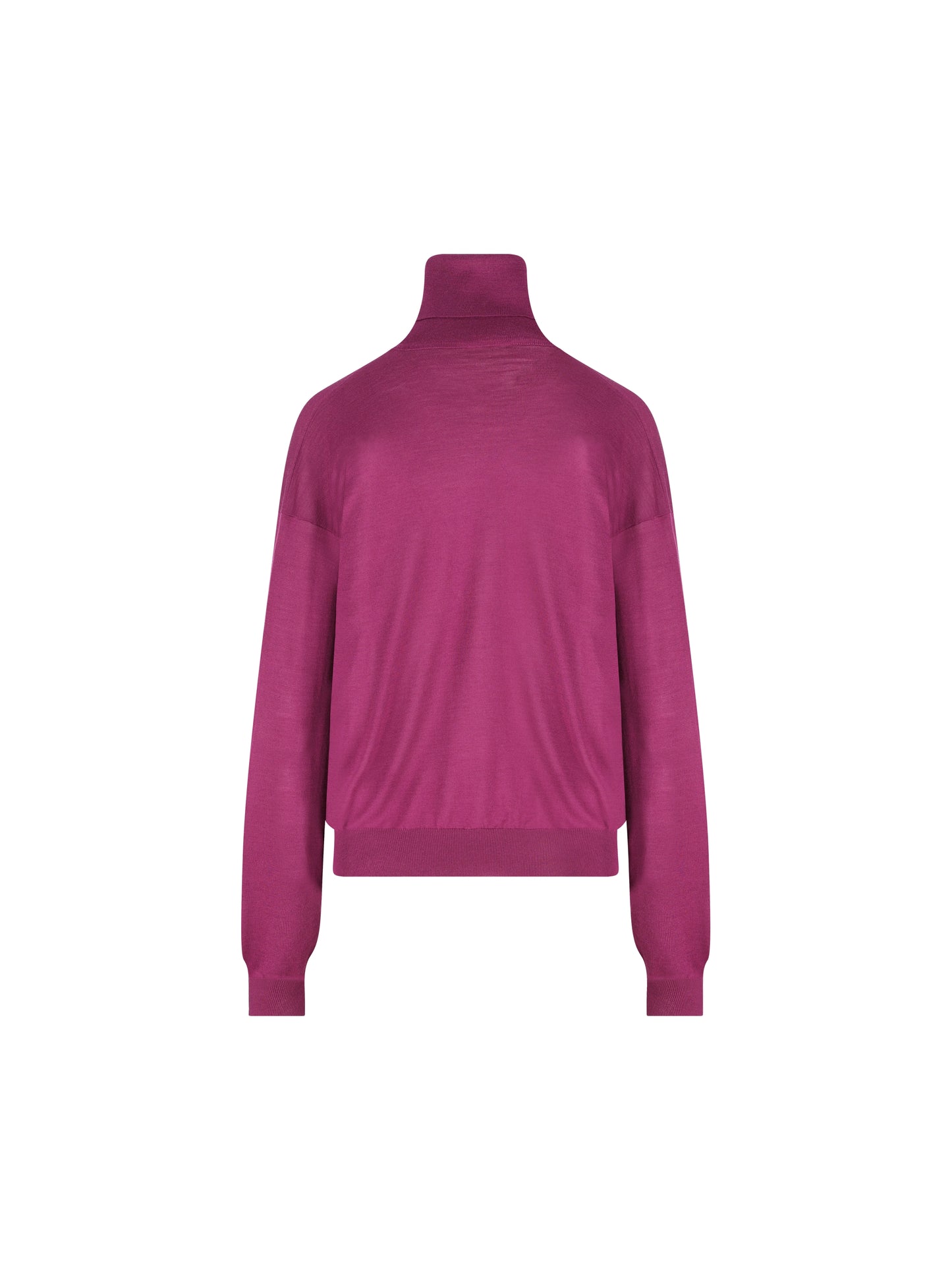 Maglia a collo alto in lana. 850331 Y76GM5102 SAINT LAURENT 
