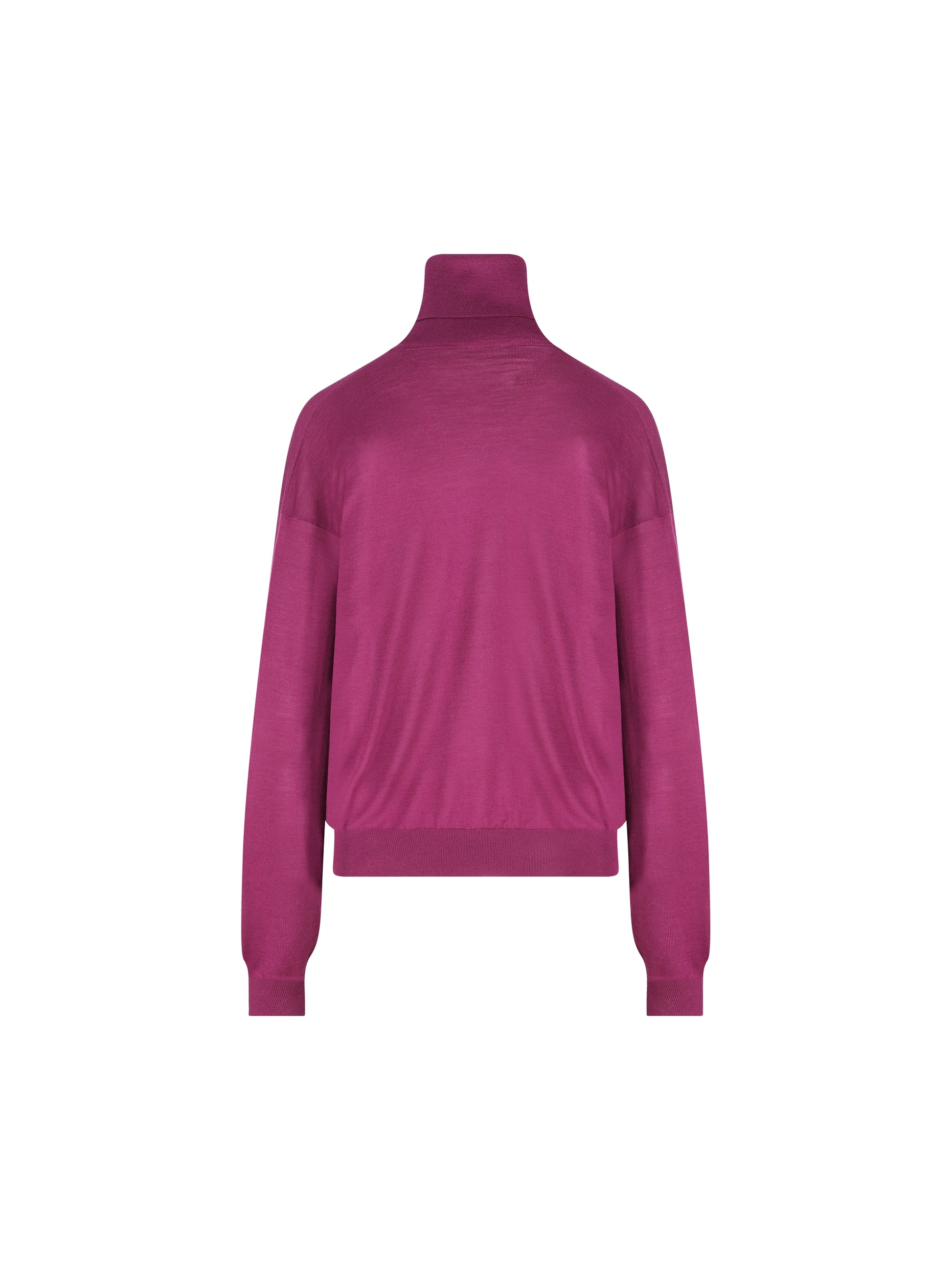 Maglia a collo alto in lana. 850331 Y76GM5102 SAINT LAURENT 