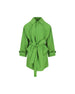 Cappotto realizzato in poliestere e poliammide. 851211 Y6J303710 SAINT LAURENT 