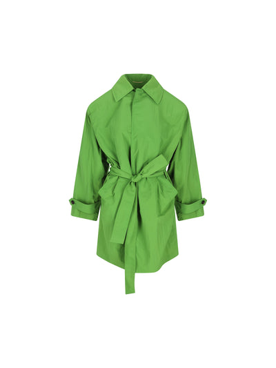 Cappotto realizzato in poliestere e poliammide. 851211 Y6J303710 SAINT LAURENT 