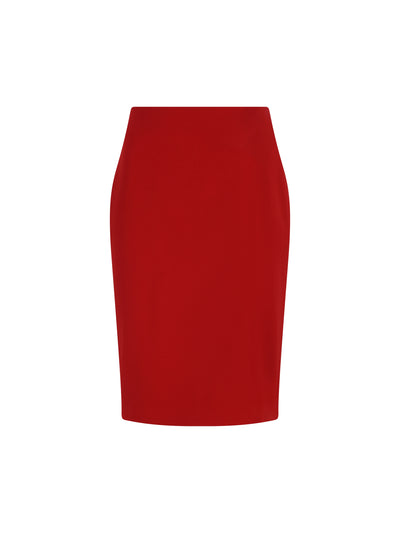 Gonna realizzata in misto viscosa. 852654 Y5J196054 SAINT LAURENT 