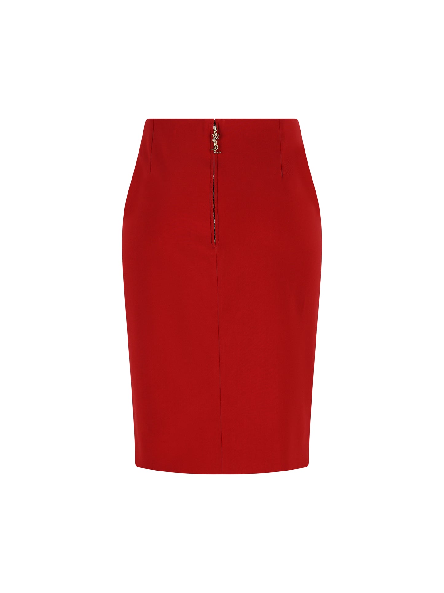 Gonna realizzata in misto viscosa. 852654 Y5J196054 SAINT LAURENT 