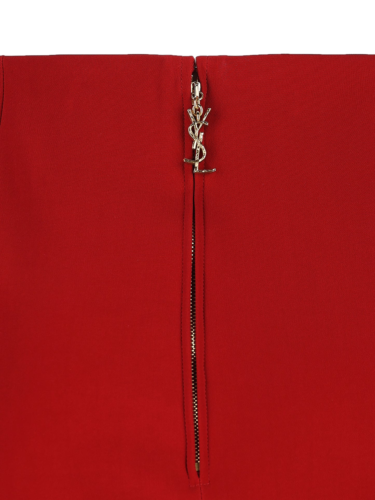 Gonna realizzata in misto viscosa. 852654 Y5J196054 SAINT LAURENT 
