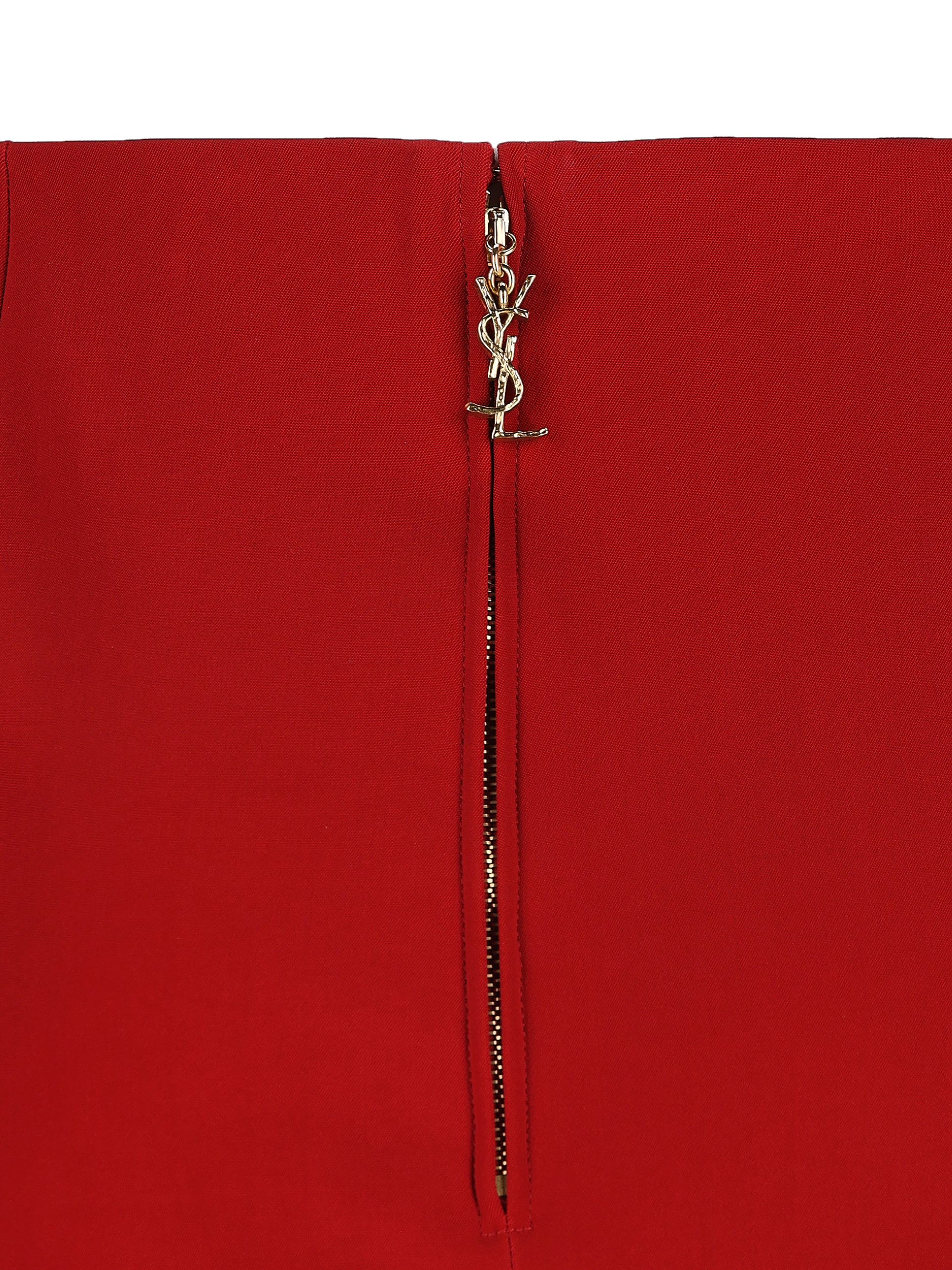 Gonna realizzata in misto viscosa. 852654 Y5J196054 SAINT LAURENT 