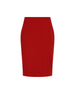 Gonna realizzata in misto viscosa. 852654 Y5J196054 SAINT LAURENT 