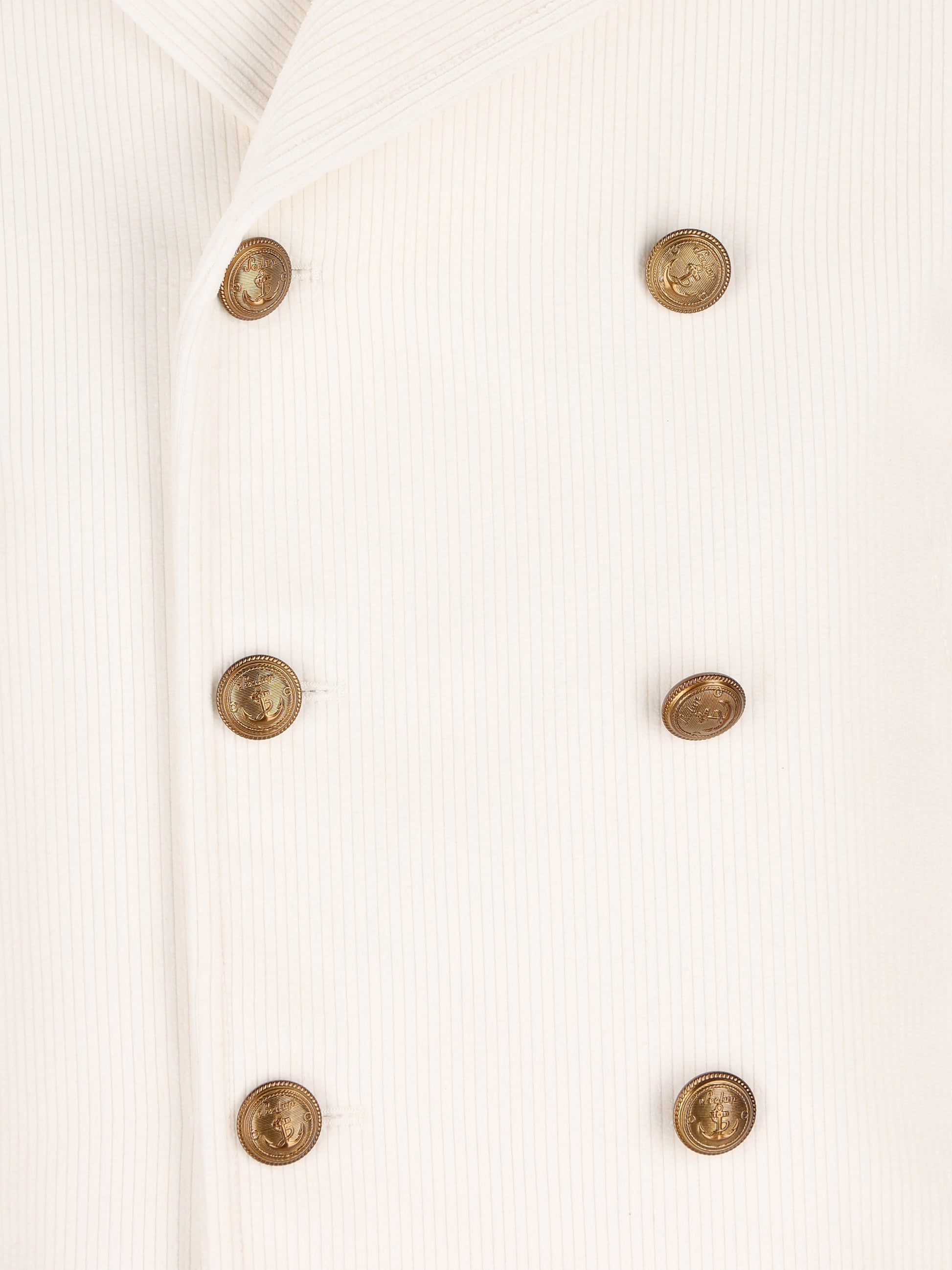 Cappotto realizzato in velluto. 50094BIS 9626841 SEALUP 