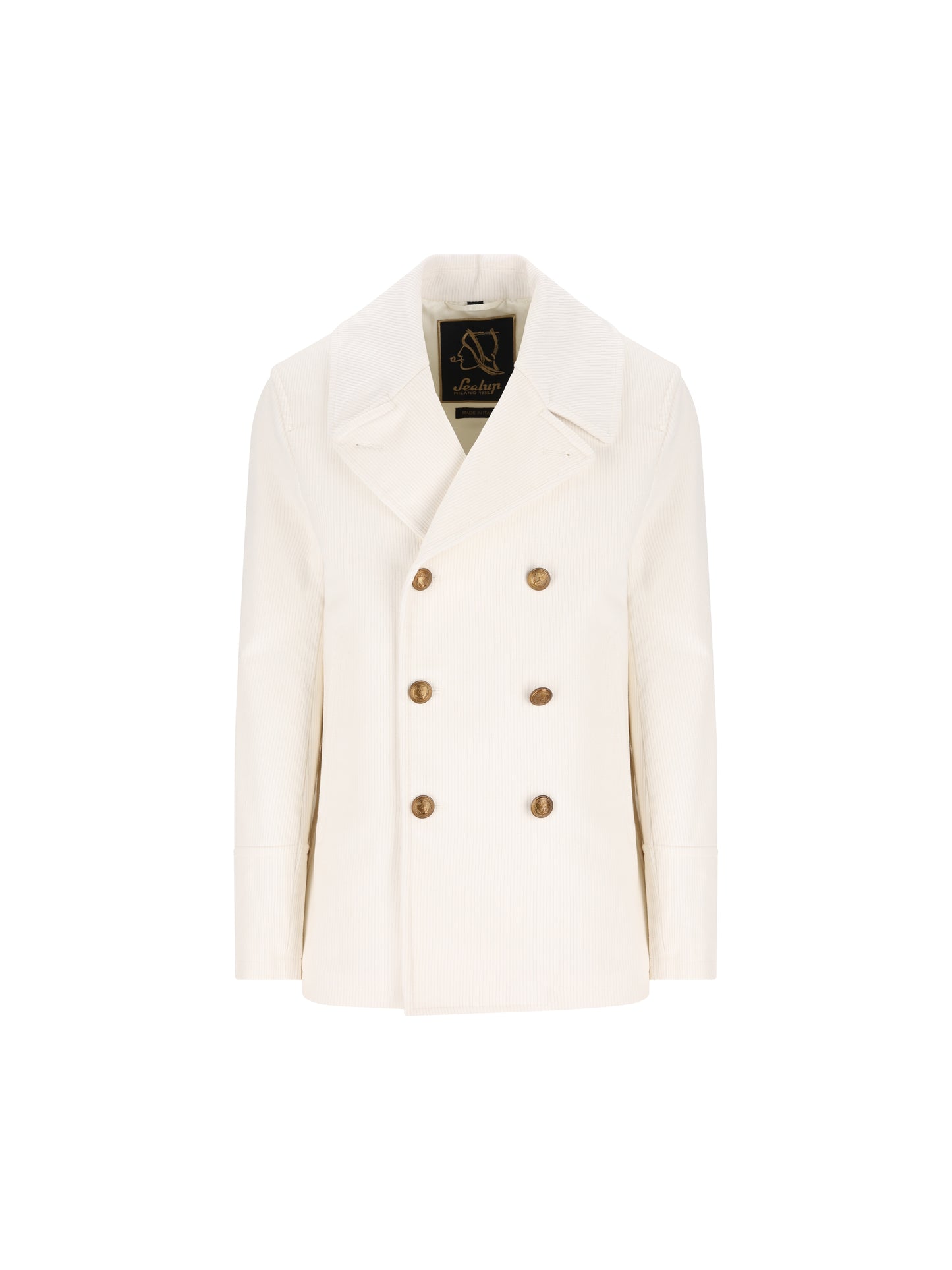 Cappotto realizzato in velluto. 50094BIS 9626841 SEALUP 