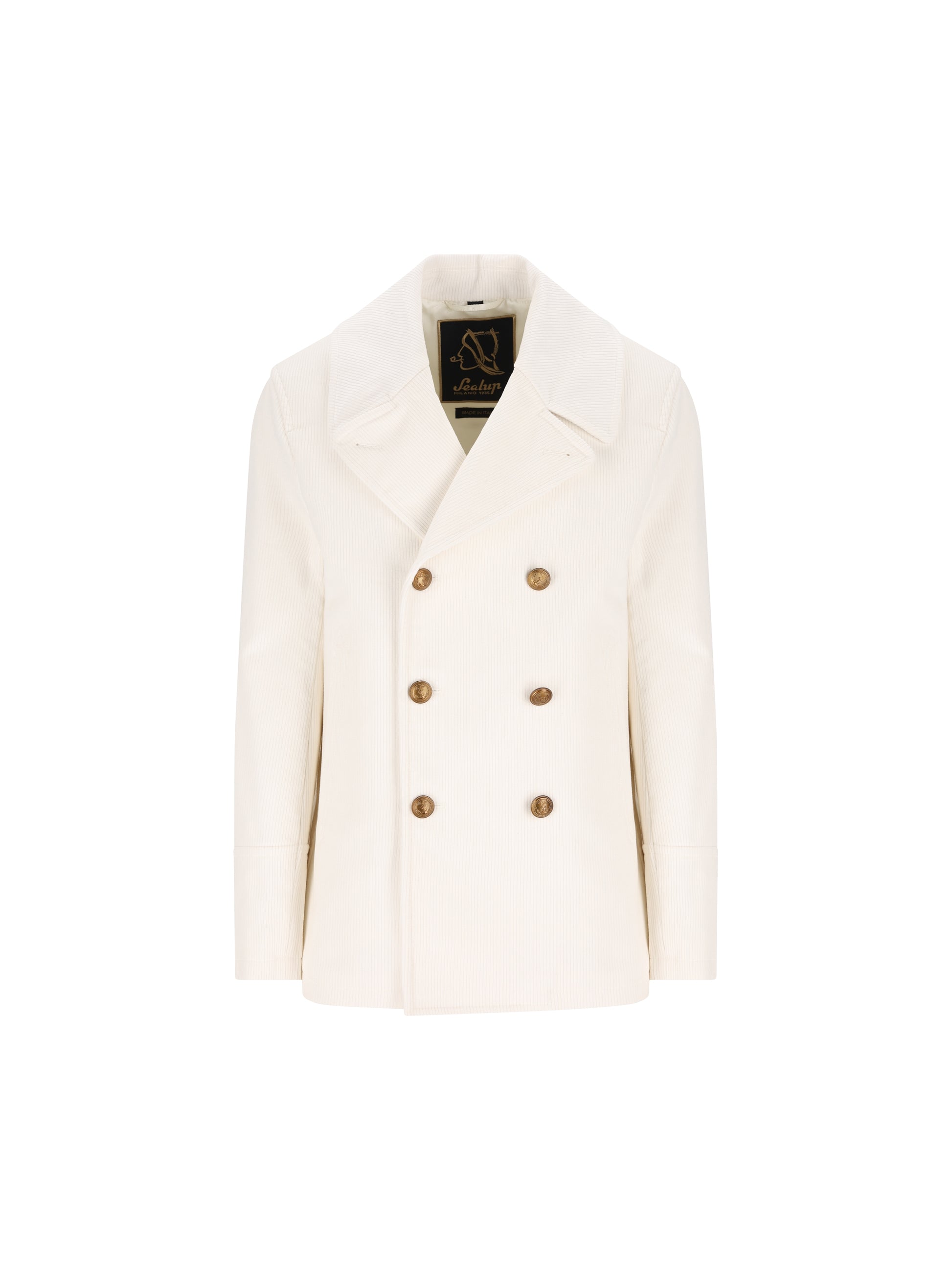 Cappotto realizzato in velluto. 50094BIS 9626841 SEALUP 