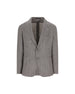 Blazer monopetto in misto lana-seta 1SMC26K AIC90019ES873542 TAGLIATORE 