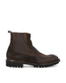 Stivaletto Chelsea in pelle scamosciata MOUNT AIORI25OT1348 TAGLIATORE 