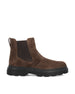 Stivaletti in pelle scamosciata. XXM24L0IR30RE0 9999 TOD'S 