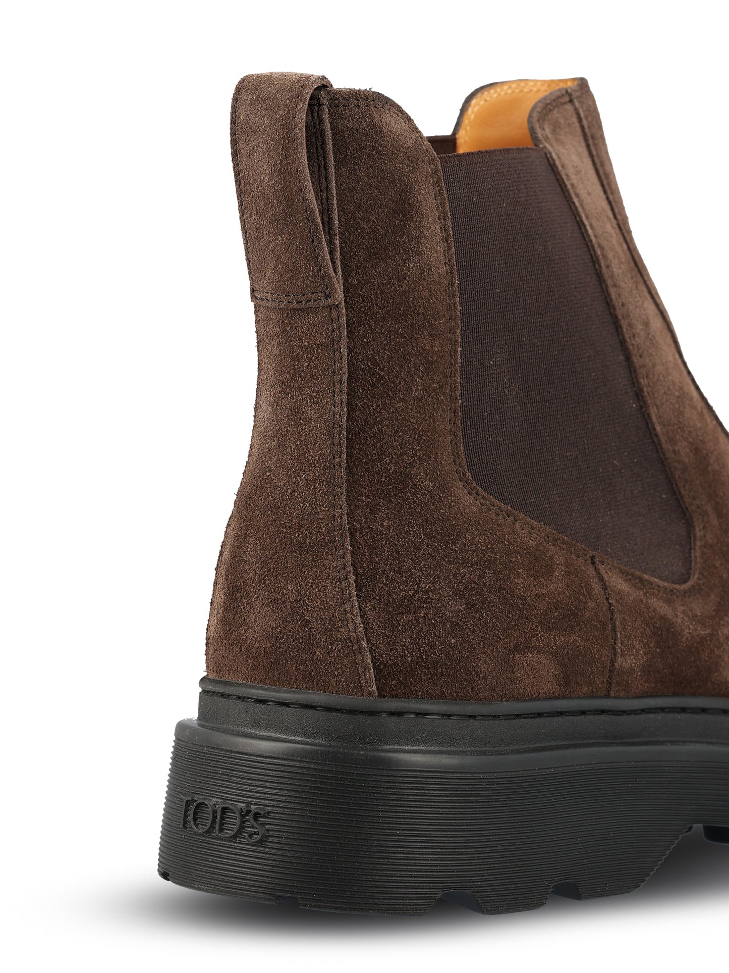 Stivaletti in pelle scamosciata. XXM24L0IR30RE0 9999 TOD'S 