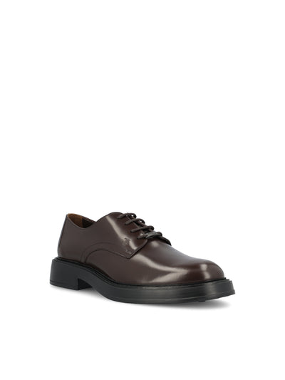 Stringate realizzate in pelle di vitello. XXM61K00C21LYG S810 TOD'S 
