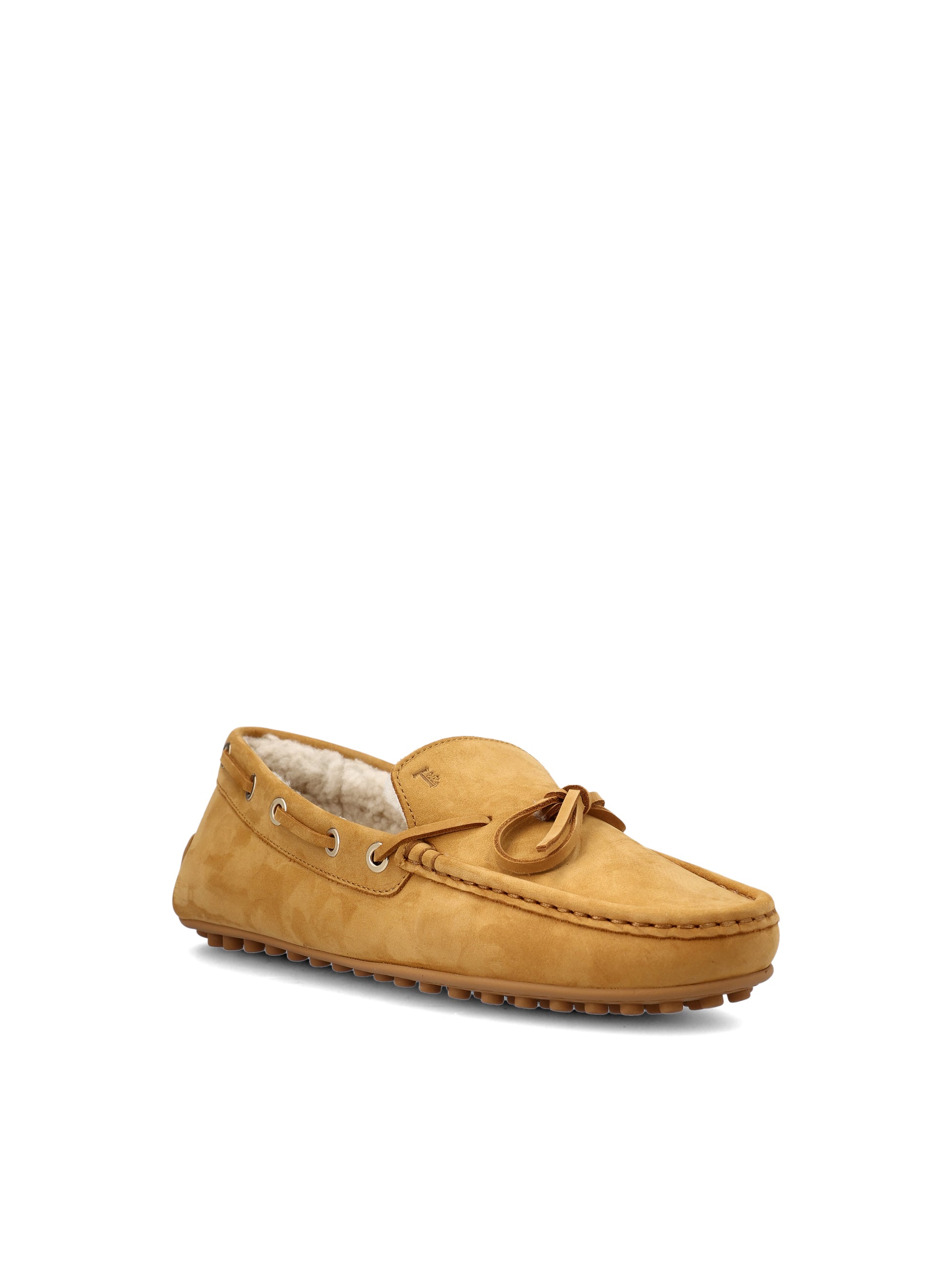 Mocassini realizzati in nabuk di vitello XXW10L0JR20UFQ C811 TOD'S 