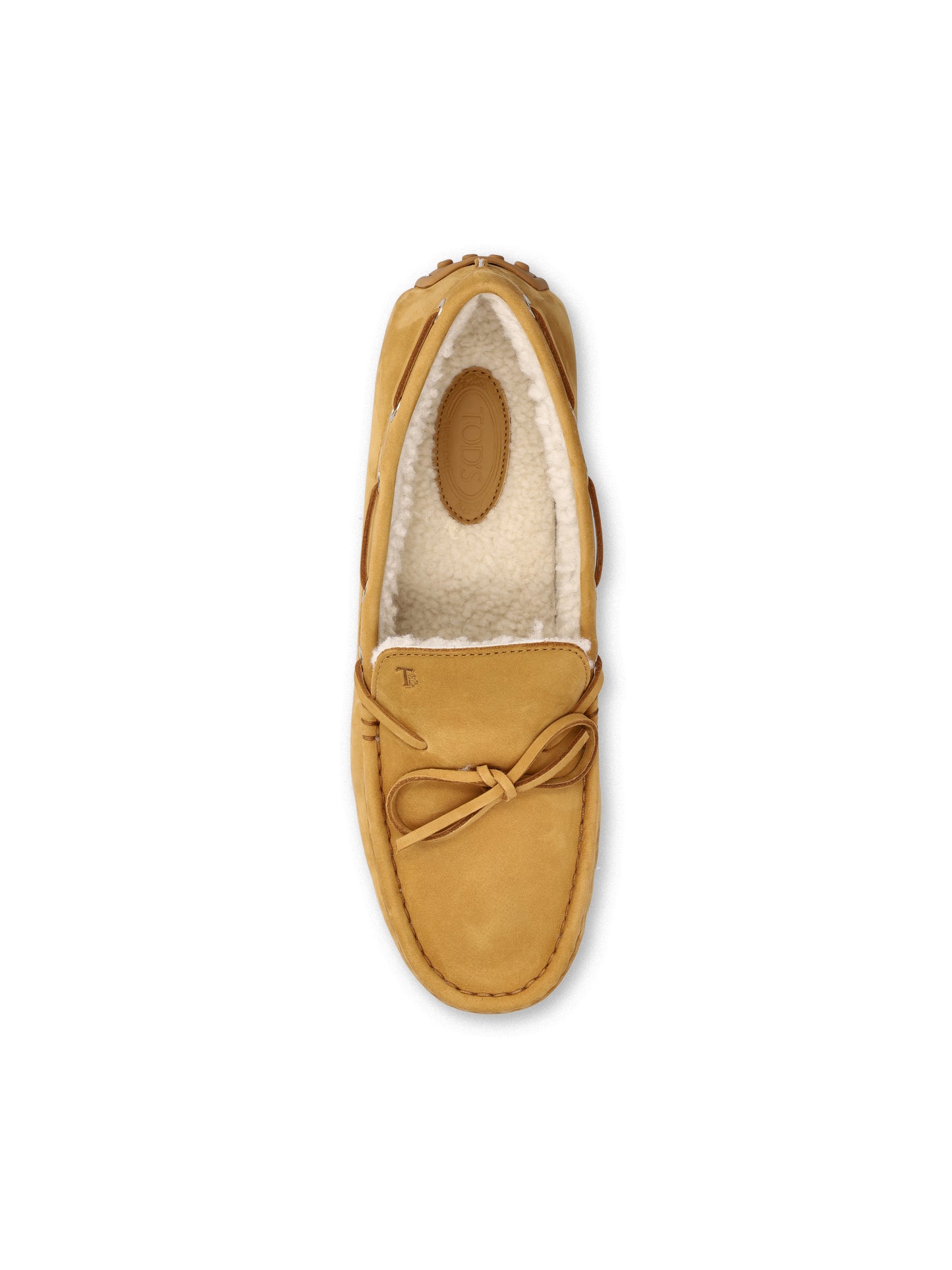 Mocassini realizzati in nabuk di vitello XXW10L0JR20UFQ C811 TOD'S 