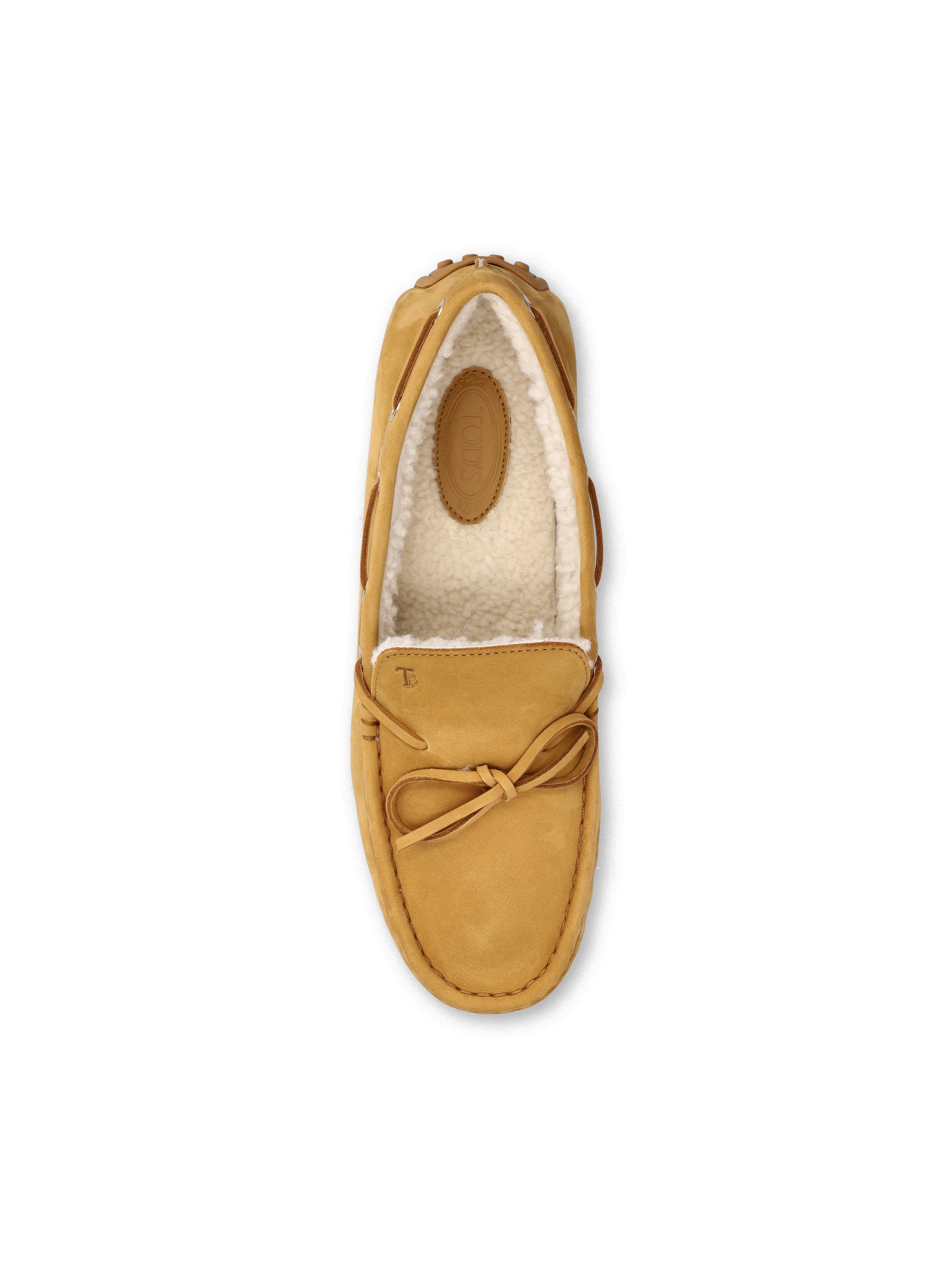 Mocassini realizzati in nabuk di vitello XXW10L0JR20UFQ C811 TOD'S 