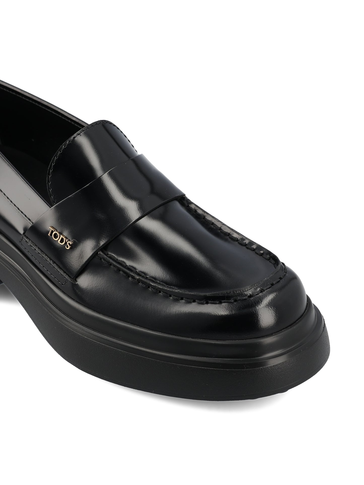 Mocassini in pelle. XXW74L0JL00SHA B999 TOD'S 