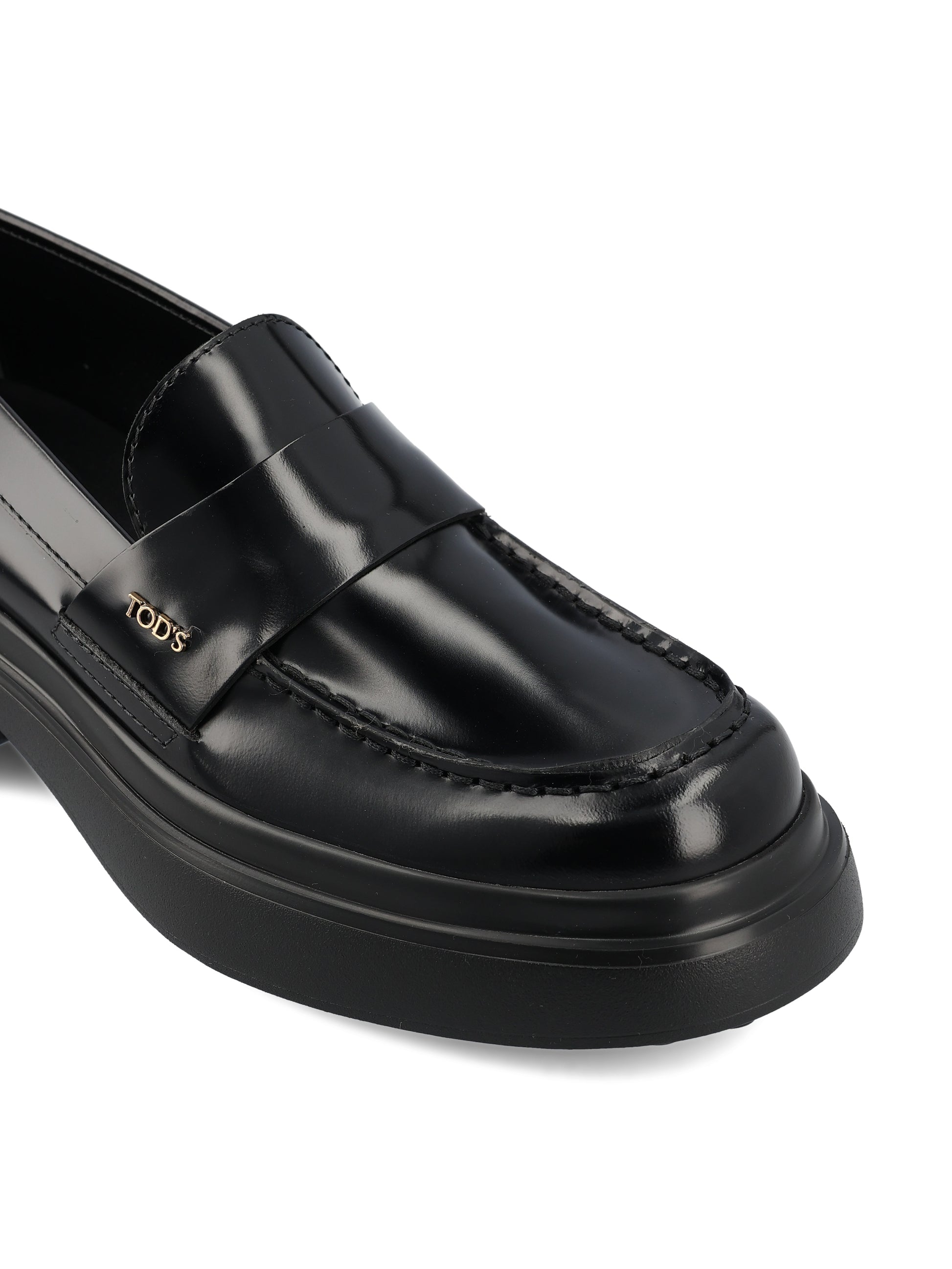 Mocassini in pelle. XXW74L0JL00SHA B999 TOD'S 