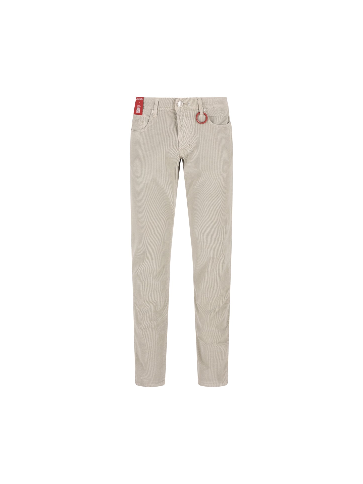 Pantaloni realizzati in velluto. MICHELANGELO V0050500 TRAMAROSSA 
