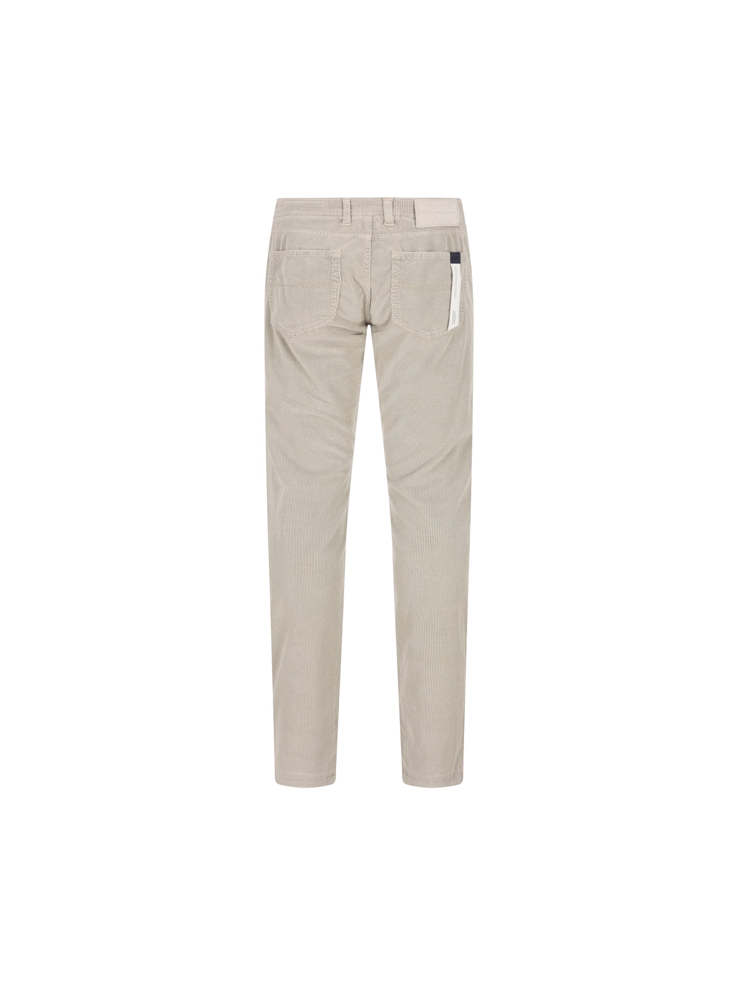 Pantaloni realizzati in velluto. MICHELANGELO V0050500 TRAMAROSSA 