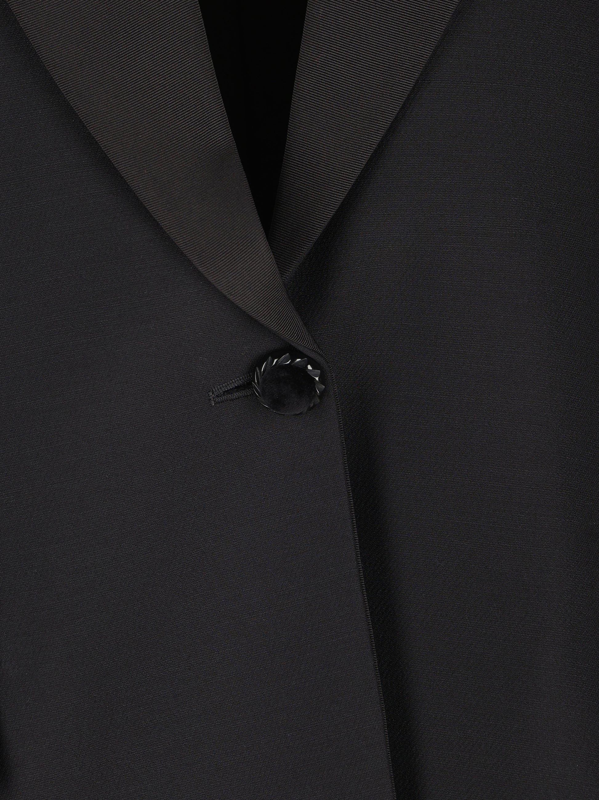 Blazer realizzato in lana e seta. 7B0CE4V01CF 0NO VALENTINO GARAVANI 