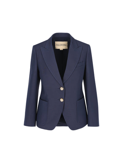 Blazer realizzato in misto lana. 7B3CE4E01CF 338 VALENTINO GARAVANI 