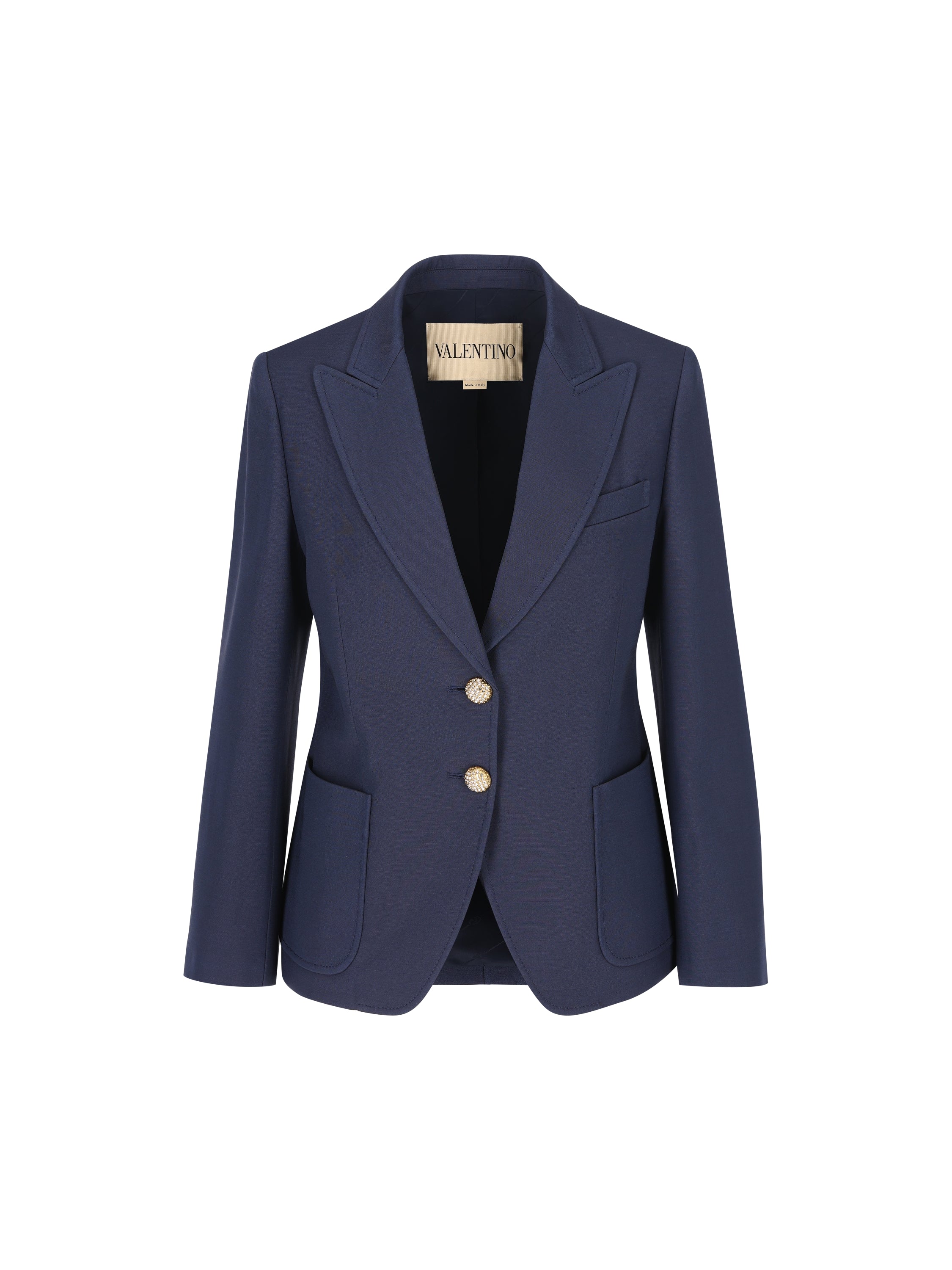 Blazer realizzato in misto lana. 7B3CE4E01CF 338 VALENTINO GARAVANI 