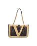 Borsa realizzata in pelle e montone. 7W0B0S68HDL CFE VALENTINO GARAVANI 